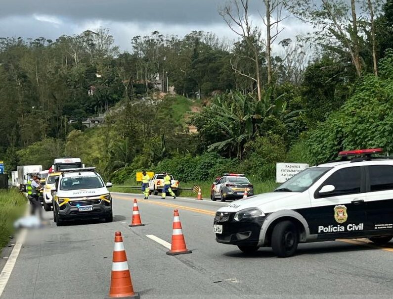 Motociclista perde a vida em acidente em Ribeirão Pires. Foto: Diário de Ribeirão Pires