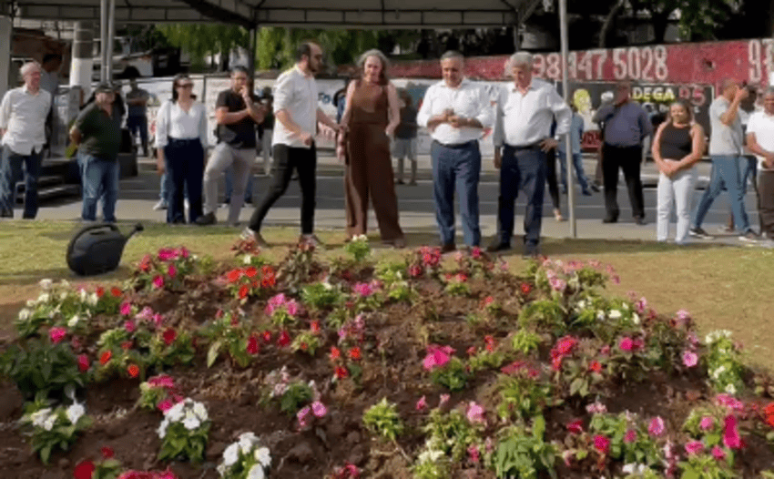 São Bernardo lança programa "Cidade Linda de Viver" com plantio de flores