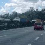 Tráfego intenso no sistema Anchieta-Imigrantes nesta tarde