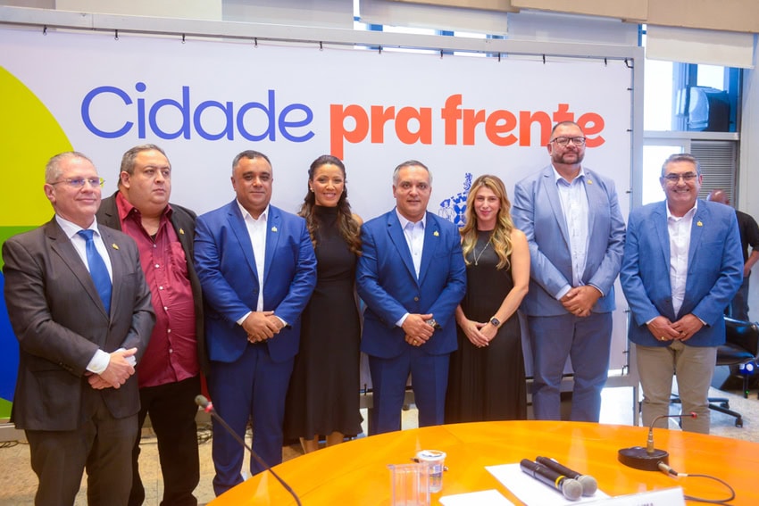 Prefeito Marcelo Lima dá posse aos novos secretários municipais e reitera compromisso de melhorar os serviços públicos em São Bernardo