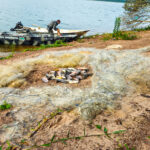 Guarda Ambiental de São Bernardo intensifica fiscalização na Billings e apreende redes de pesca ilegais