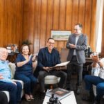 Prefeito Marcelo Lima visita governador em exercício em agenda no Palácio dos Bandeirantes