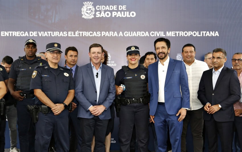 Ricardo Nunes e Orlando Morando