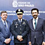 Ricardo Nunes e Orlando Morando nomeiam novo comandante da GCM de São Paulo