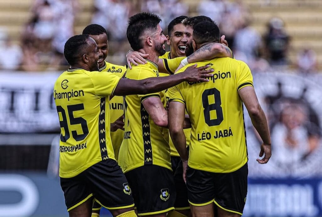 São Bernardo virou em cima do Bragantino