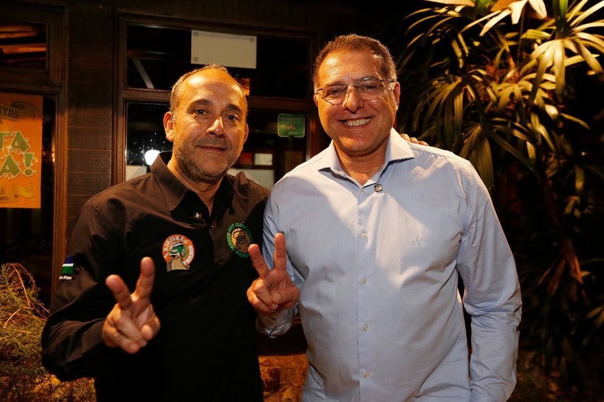 Guto e César do Canoa Quebrada