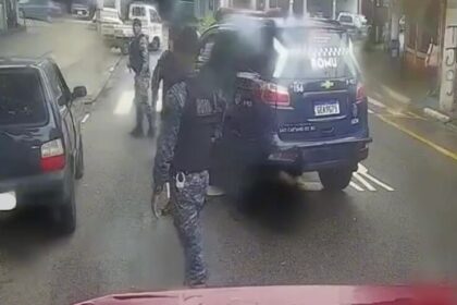 Com apoio do CGE, GCM detém acusado de extorsão após tentativa de golpe contra idosa em São Caetano