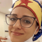 Vanessa Fontes, enfermeira