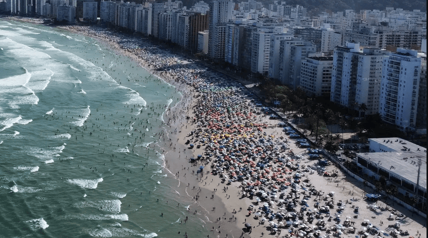 praia de Guarujá