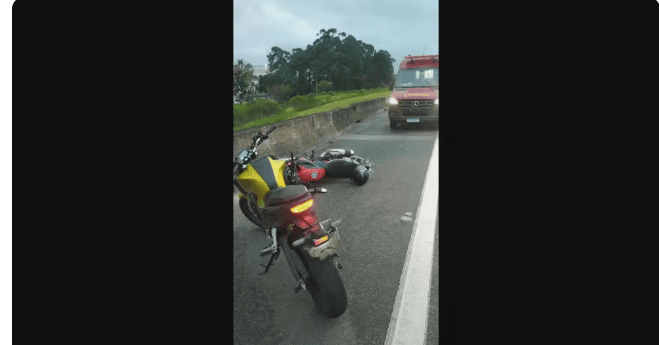 moto roubada 