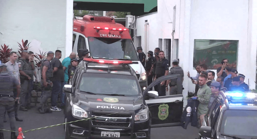 Secretário Adjunto é baleado por GCM na Prefeitura de Osasco