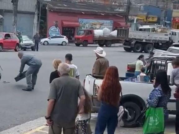 resgate de cobra em São Bernardo