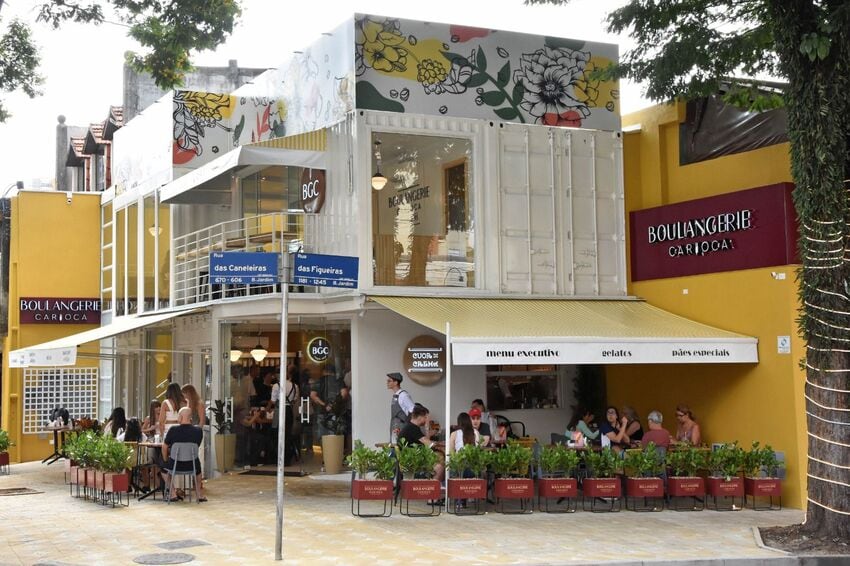 Boulangerie Carioca e Cuor di Crema abrem as portas em Santo André