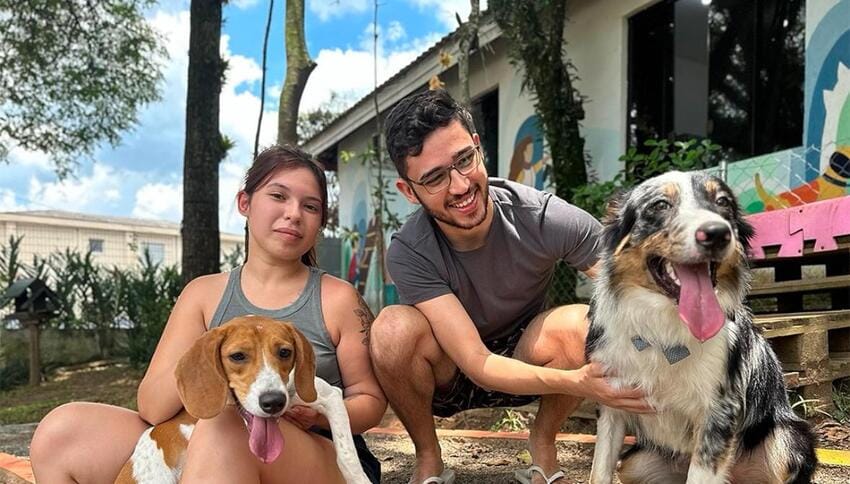 Parcão Estopinha é opção de lazer para pets e famílias durante as férias escolares