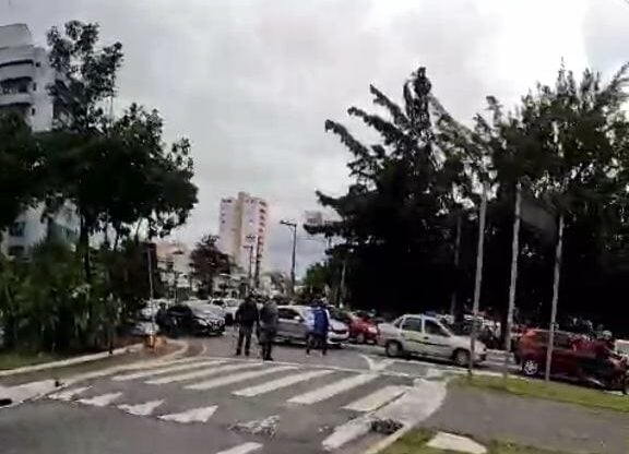 discussão no trânsito de São Bernardo
