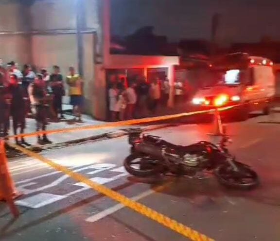 acidente de moto