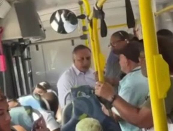 marcelo lima no ônibus