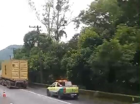 acidente na Anchieta