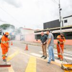 Prefeitura intensifica os trabalhos de zeladoria urbana em São Caetano
