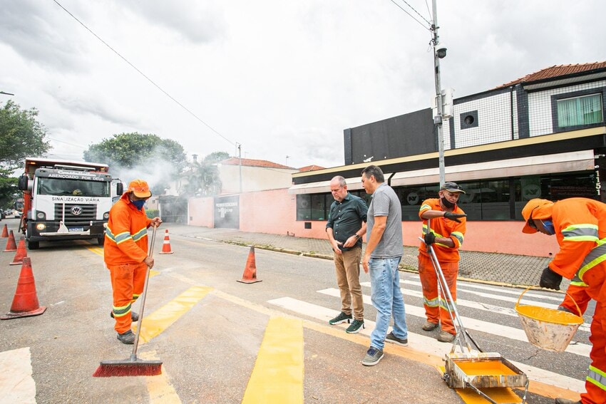 Prefeitura intensifica os trabalhos de zeladoria urbana em São Caetano