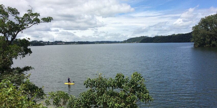 Corpo é encontrado na Represa Billings e regatado por jetski
