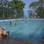Centros Educacionais de Santo André abrem piscinas para o público