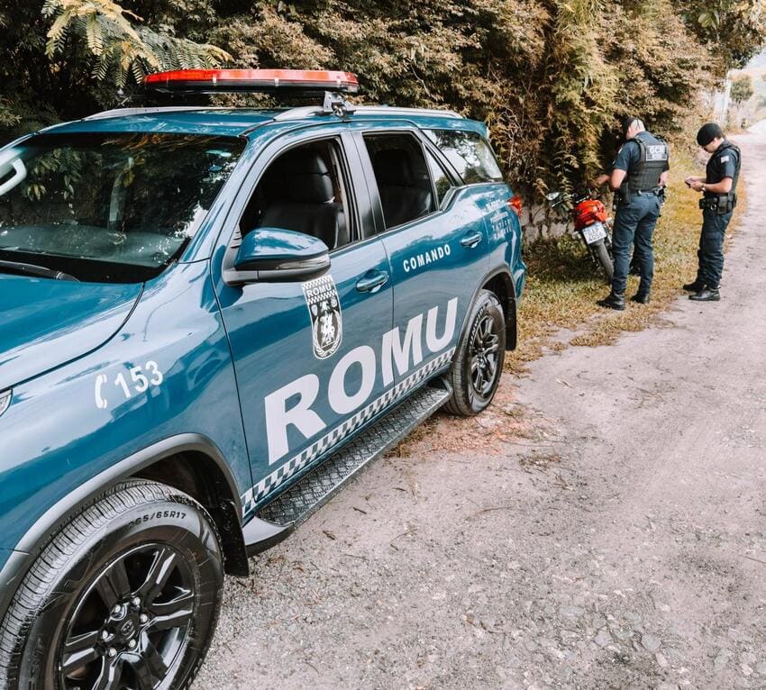 GCM de Ribeirão Pires localiza moto roubada e devolve para proprietário