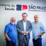 Guto Volpi apresenta ao Estado propostas para saúde de Ribeirão Pires e região