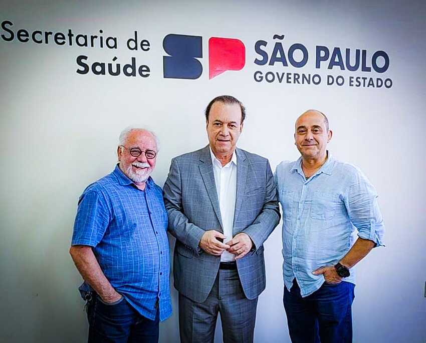 Guto Volpi apresenta ao Estado propostas para saúde de Ribeirão Pires e região