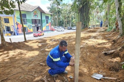 Ribeirão Pires inicia instalação de deck no Parque Luiz Carlos Grecco