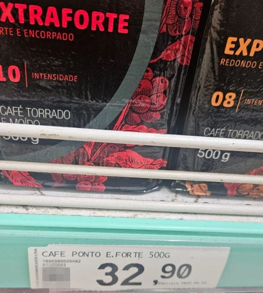 Preço do café assusta consumidores no ABCD