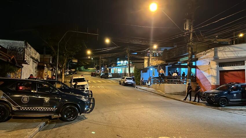 Operação Sono Tranquilo combate poluição sonora e autua 12 bares e adegas em Santo André