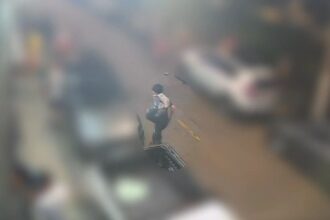 Polícia busca falso mendigo do saco preto que tirou a vida de rapaz em bar de São Bernardo