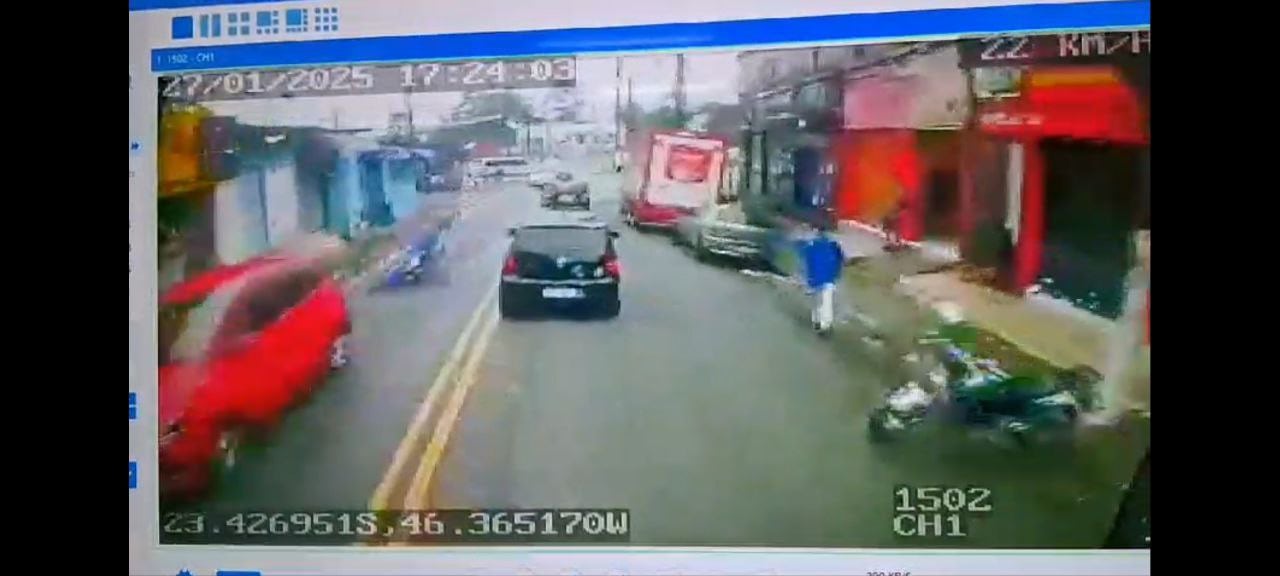queda de moto