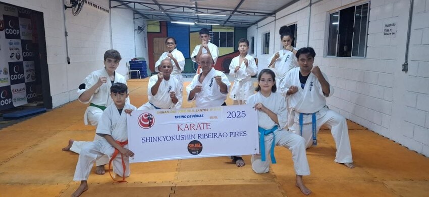 Prefeitura de Ribeirão Pires promove Aulão Aberto de Karatê para incentivar a prática esportiva