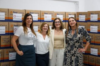 Fundo Social de Solidariedade recebe doação de 500 cestas básicas do ParkShopping São Caetano
