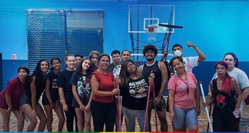 Revitalização da Quadra Municipal de Rio Grande da Serra: Um Exemplo de União e Transformação