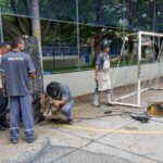 Prefeitura de São Caetano revitaliza as quadras do Chico Mendes dentro do Programa São Caetano Cidade Linda