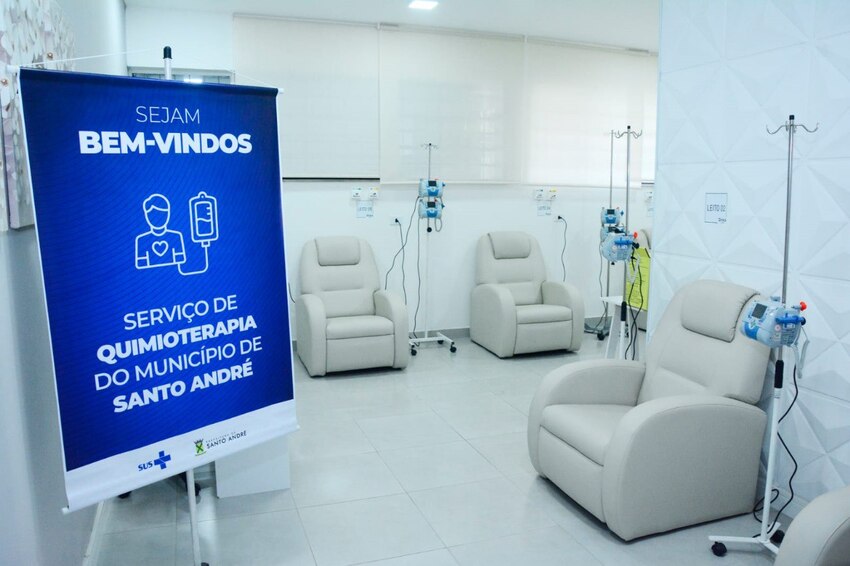 Santo André passa a oferecer tratamento de quimioterapia na rede municipal