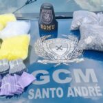GCM de Santo André prende homem com 13,5 mil invólucros de drogas