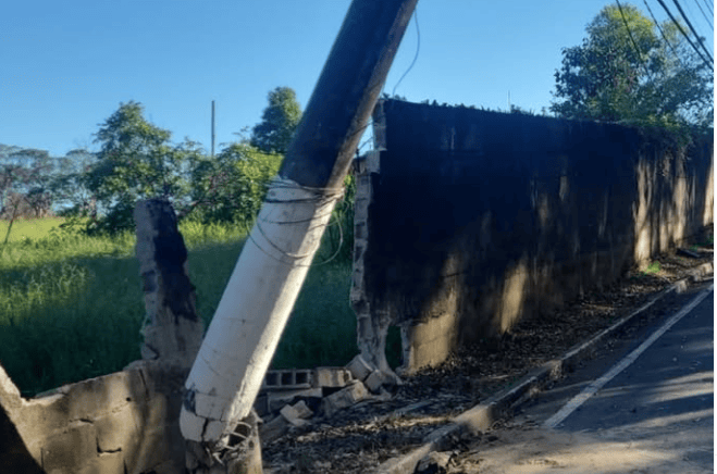 poste caído