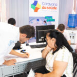 Em nova etapa, Caravana da Saúde inicia atendimentos de cirurgias e consultas