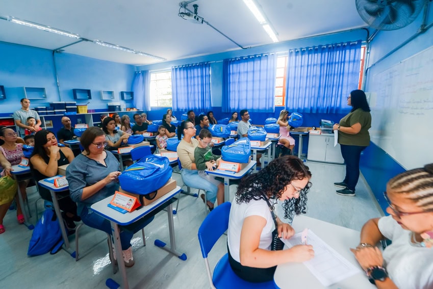 Volta às aulas em São Bernardo tem operação especial para 71 mil alunos
