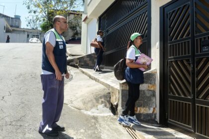 Grande mutirão marca atividades contra a dengue em São Bernardo