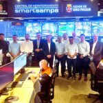 Ricardo Nunes e Orlando Morando apresentam Smart Sampa a prefeitos da Região Metropolitana