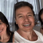 RODRIGO FARO E ESPOSA