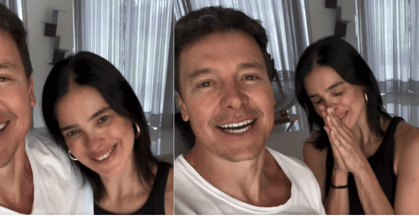 RODRIGO FARO E ESPOSA
