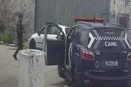 CGE de São Caetano identifica e GCM captura homem com mandado de prisão