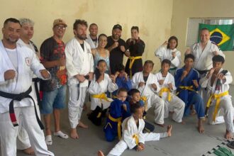 Projeto Shido: Transformando Vidas Através das Artes Marciais em Rio Grande da Serra