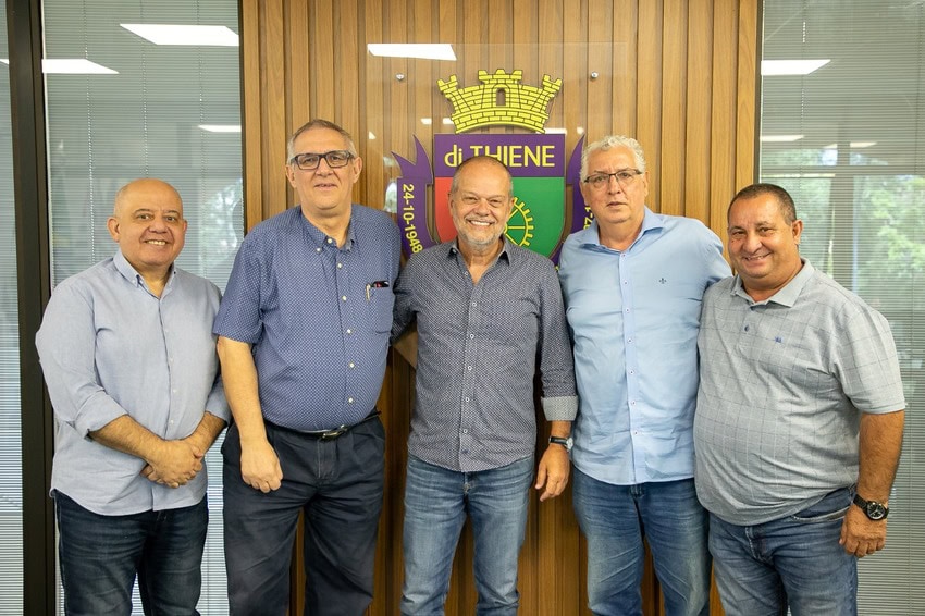 Tite Campanella e esportistas
